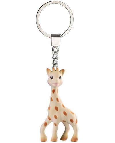 Set jucarie si breloc Sophie la Girafe, cu scop caritabil - 3