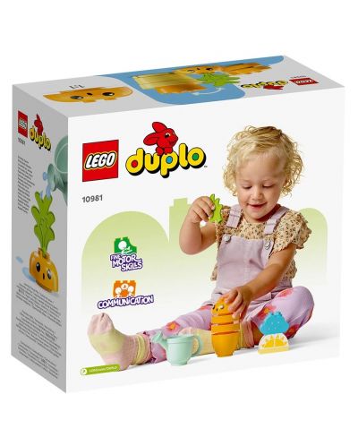 Constructor LEGO Duplo - Primul meu morcov în creștere 10981 - 2