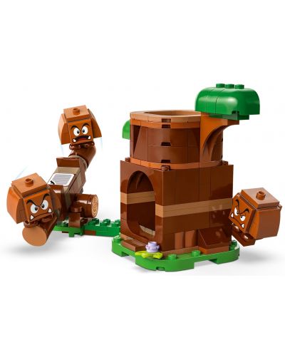 Constructor  LEGO Super Mario - Teren de joacă pentru  Goomba (71433) - 4