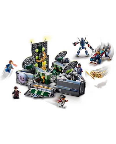 Constructor Lego Marvel Super Heroes - Ascensiunea lui Domo (76156) - 4