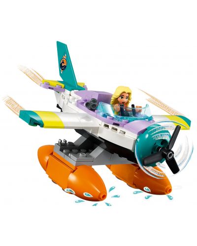 Constructor LEGO Friends - Avion de salvare maritimă (41752) - 4