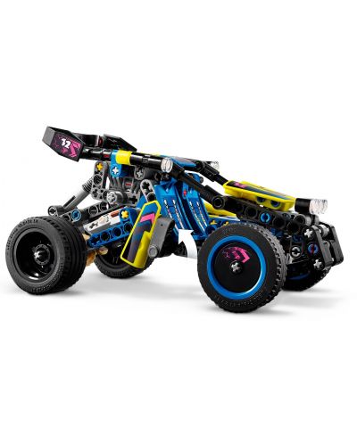 Constructor LEGO Technic - Curse cu buggy off-road (42164) - 2