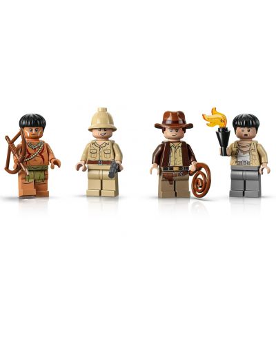 Constructor LEGO Indiana Jones - Templul Idolului de Aur (77015) - 6