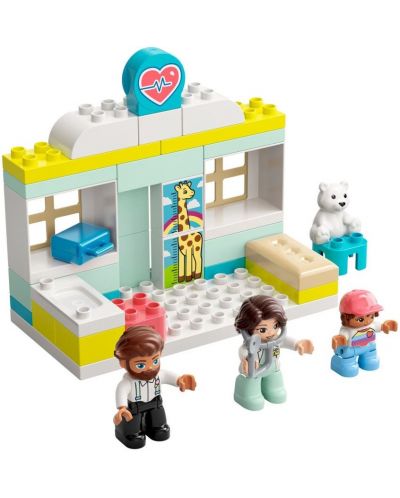 Constructor Lego Duplo Town - Vizita la doctor (10968)	 - 2