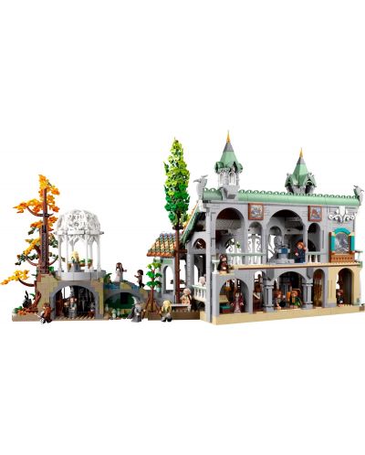 Constructor LEGO Lord of the Rings - Lomidol (10316) - 3
