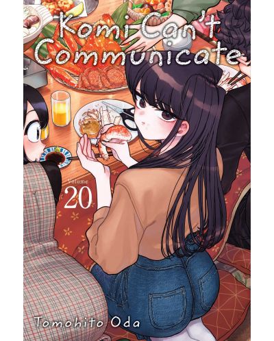 Komi Can't Communicate, Vol. 20 - 1