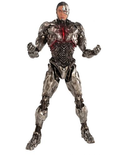 Figurina  Kotobukiya ARTFX Justice League - Cyborg, 20 cm - 1