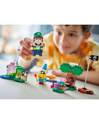 Constructor  LEGO Super Mario - Aventuricu Luigi (71440) - 9