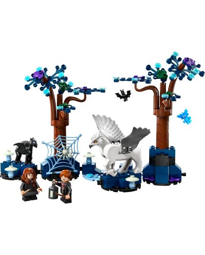Constructor LEGO Harry Potter - Pădurea interzisă: Creaturi magice (76432) - 2