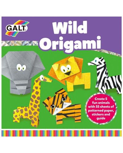 Set origami Galt - Animalele din jungla - 1