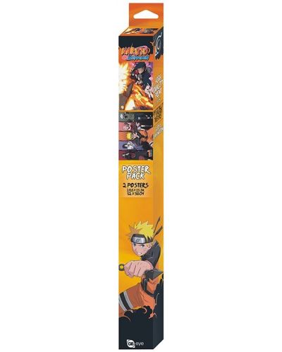 GB eye Naruto Shippuden - Grupuri mini poster set - 4