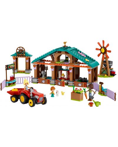Constructor LEGO Friends - Adăpost pentru animale de fermă (42617) - 2