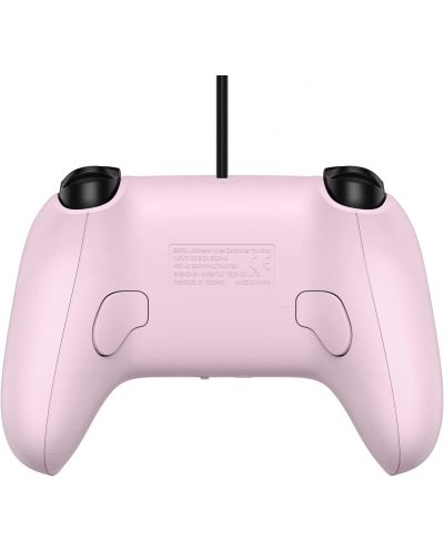 Controler 8BitDo - Ultimate Wired Controller, pentru Xbox/PC, roz - 3