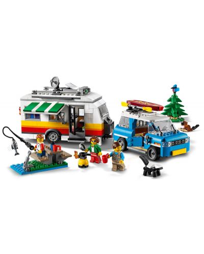 Constructor 3 in 1 Lego Creator - Vacanta in familie cu rulota (31108) - 3