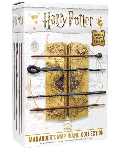 Set baghete magice The Noble Collection Movies: Harry Potter - The Marauder's Wand - 3