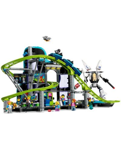 Constructor LEGO City - Lumea Roboților (60421)  - 6