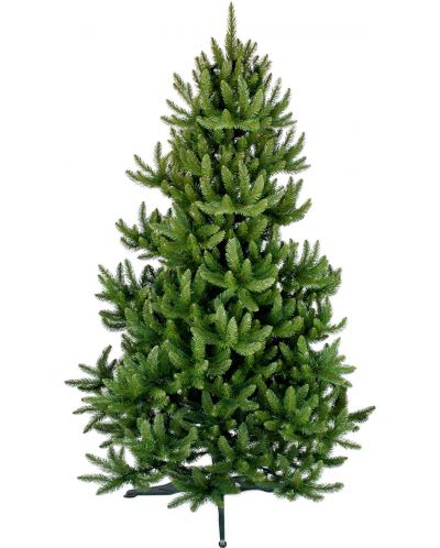 Brad de Crăciun Alpina - Molid sălbatic, 150 cm, Ф 55 cm, verde - 1