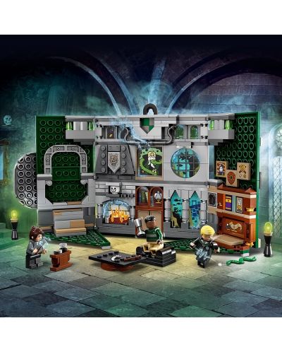 LEGO Harry Potter - Stindardul lui Slytherin (76410) - 4