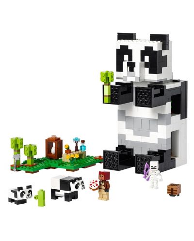 Constructor LEGO Minecraft Casa panda (21245) - 3