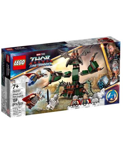Constructor Lego Super Heroes - Atacul asupra Noului Asgard (76207) - 1