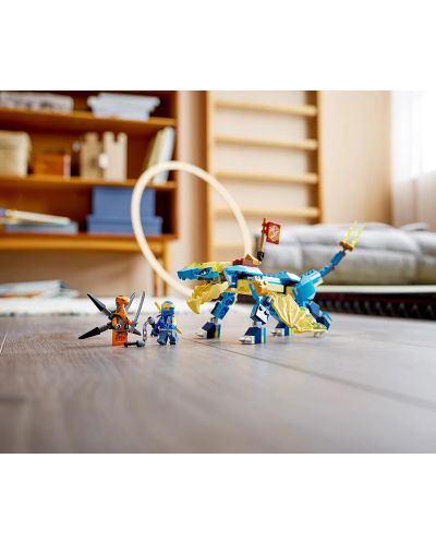Contructor Lego Ninjago - Dragonul EVO de Tunet al lui Jay  (71760) - 8