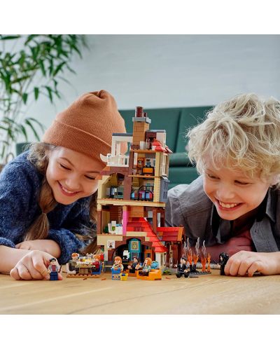 Set de construit Lego Harry Potter - Atacul asupra Casei Barrow (75980) - 6