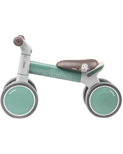 Bicicletă de echilibru Cariboo - Team, verde - 1