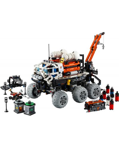 Constructor LEGO Technic - Rover de explorare a echipajului de pe Marte (42180) - 2