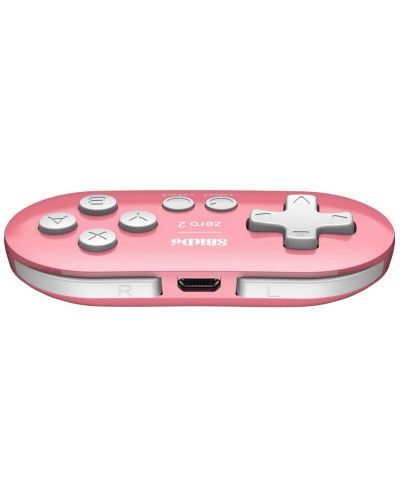 Controler 8BitDo - Zero 2 (Pink Edition) - 4