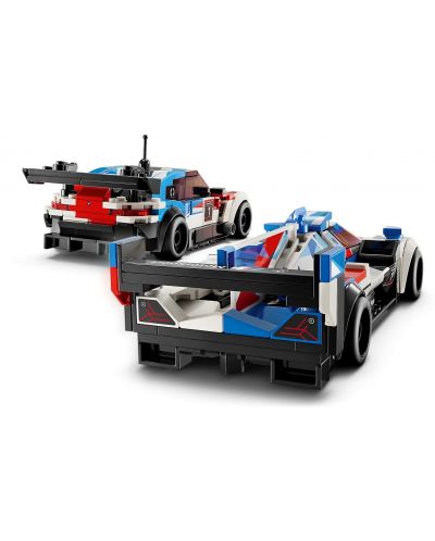 Constructor  LEGO Speed Champions - BMW M4 GT3 & BMW M Hybrid V8 (76922) - 6