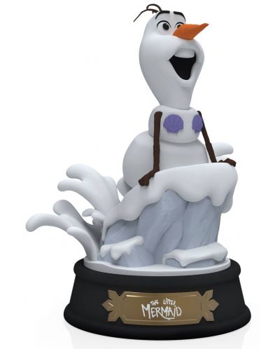 Set statuete  Beast Kingdom Disney: Frozen - Olaf Presents Tangled and The Little Mermaid (Exclusive Edition) - 3