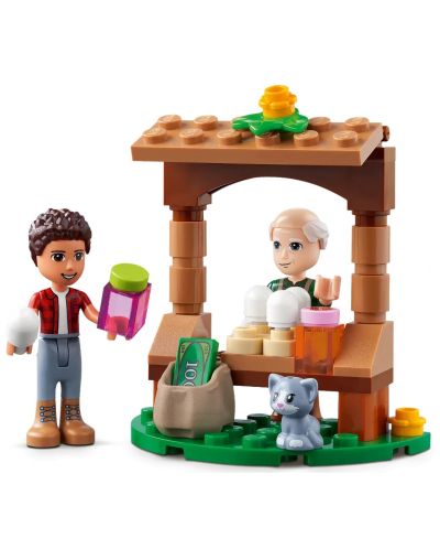 Constructor LEGO Friends - Fermă Bio(41721) - 8