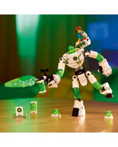 Constructor LEGO DreamZzz - Mateo și robotul Z-Blob (71454) - 6