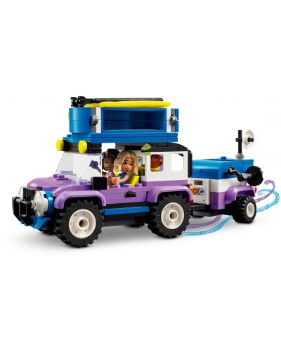 Constructor LEGO Friends -Jeep de camping pentru observarea stelelor (42603) - 3