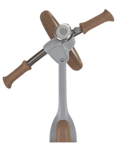 Bicicletă de echilibru  KikkaBoo - Lanser, gri - 5