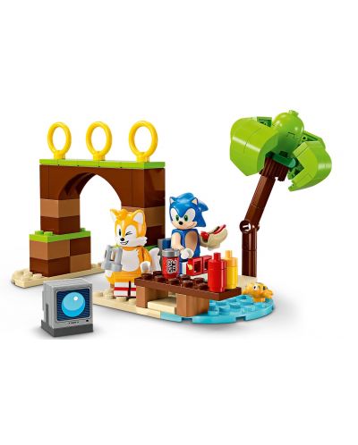 Constructor LEGO Sonic -  Barca de aventuri a lui Tails (76997) - 3