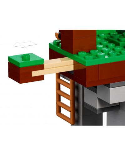 Set de constructie Lego Minecraft - The Training Grounds (21183) - 3