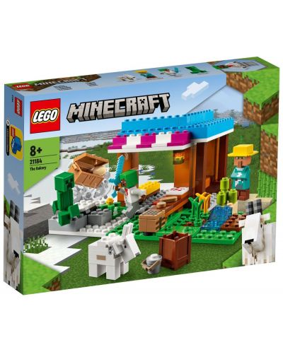 Constructor Lego Minecraft - Brutarie (21184) - 1