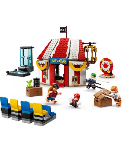 Constructor LEGO One Piece - Cortul de circ al Buggy the Clown