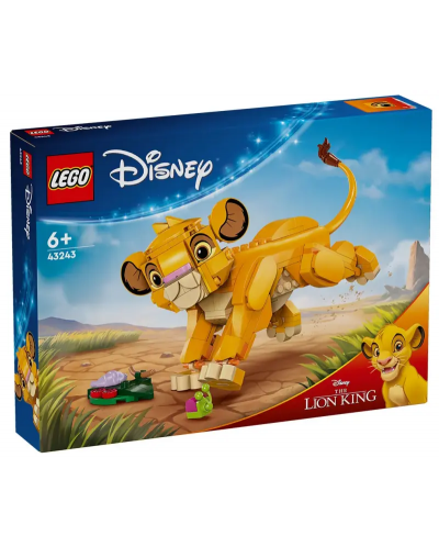 Constructor LEGO Disney -  Simba (43243) - 1