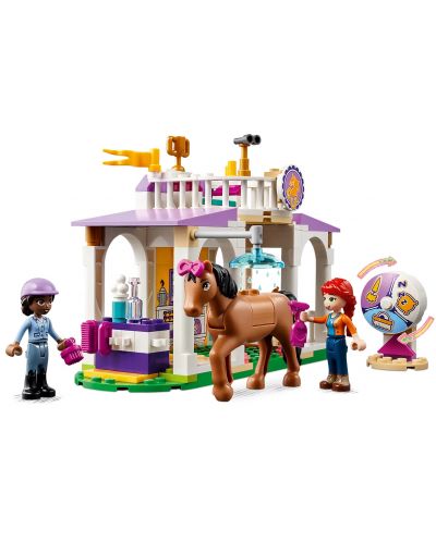 Constructor LEGO Friends - Antrenament cu un cal (41746) - 3