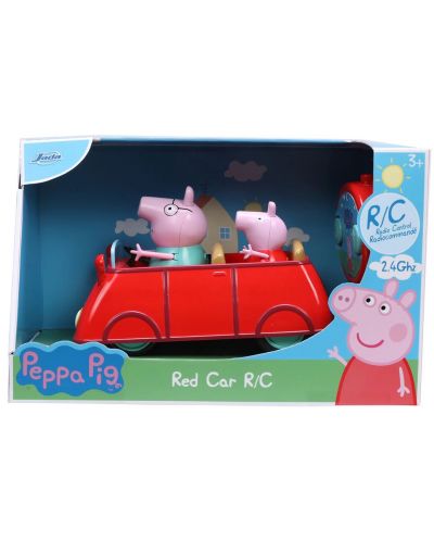 mașină cu telecomandă pentru copii Jada - Peppa Pig - 7