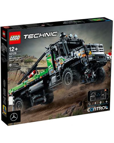 Constructor Lego Technic - Camion 4x4 Mercedes Benz Zetros (42129) - 1