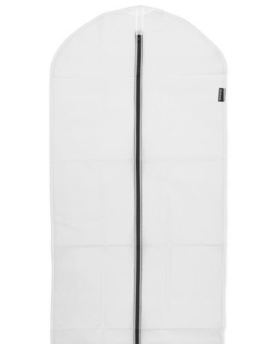 Set de 2 huse pentru haine Brabantia - 60 x 135 cm, Transparent/Grey - 1