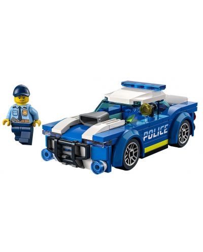 Constructor Lego City - Masina de politie (60312) - 3
