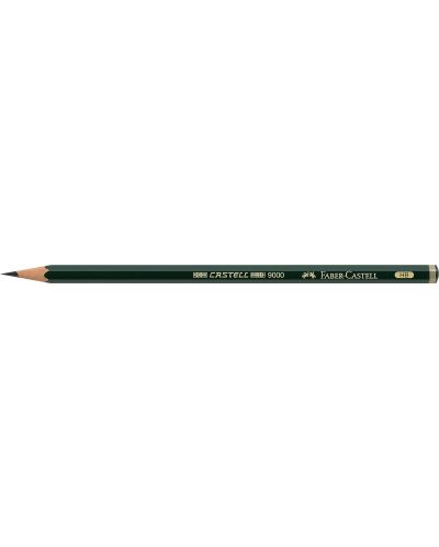 Set de creioane Faber-Castell 9000 - 6 bucăți - 3