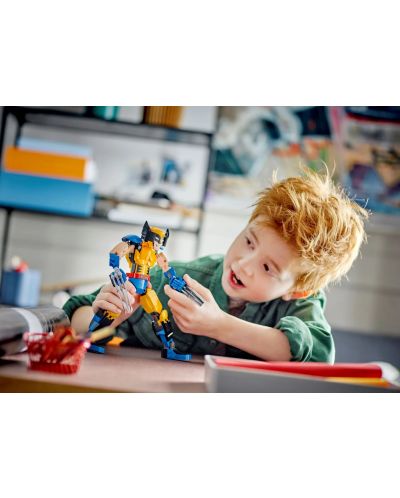 Constructor LEGO Marvel Super Heroes - Figura de vârcolac (76257) - 5