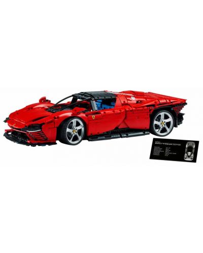 Constructor LEGO Technic - Ferrari Daytona SP3 (42143) - 3
