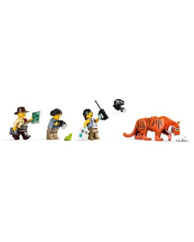 Constructor LEGO City - Camionul off-road al unui explorator al junglei (60426) - 3