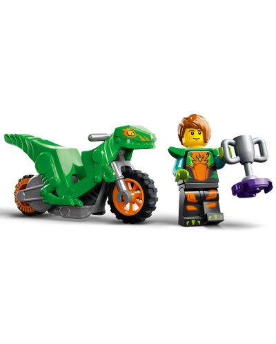 Constructor LEGO City - Stuntz, Stunt Challenge cu rampă de cascadorii (60359) - 4
